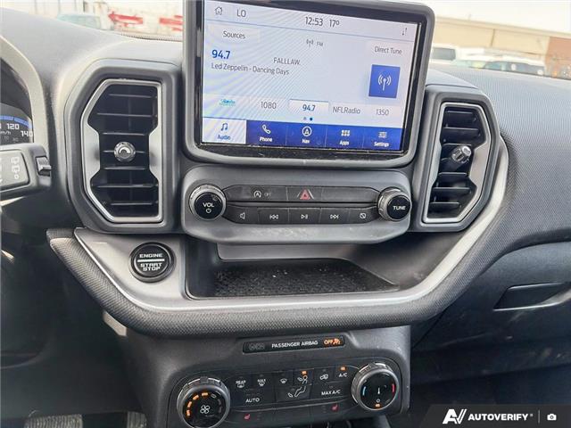 2022 Ford Bronco Sport Big Bend (Stk: TT4394) in Sarnia - Image 17 of 22
