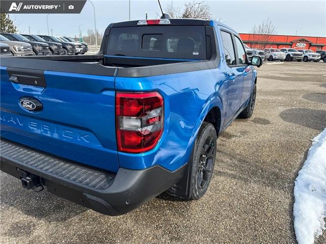 2026 Ford Maverick Lariat (Stk: 26T2376) in Red Deer - Image 11 of 24