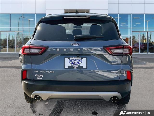 2025 Ford Escape Platinum (Stk: B89158) in Okotoks - Image 5 of 25