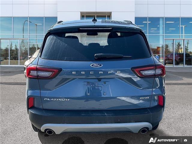 2024 Ford Escape Platinum (Stk: B89156) in Okotoks - Image 4 of 23