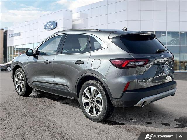 2025 Ford Escape Platinum (Stk: B89159) in Okotoks - Image 4 of 25