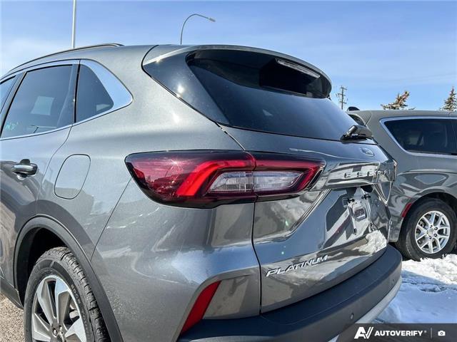 2025 Ford Escape Platinum (Stk: B89159) in Okotoks - Image 10 of 25
