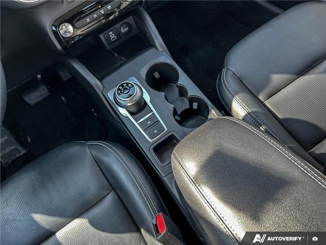 2025 Ford Escape Platinum (Stk: B89159) in Okotoks - Image 17 of 25