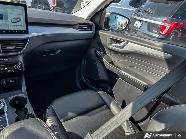 2025 Ford Escape Platinum (Stk: B89159) in Okotoks - Image 24 of 25