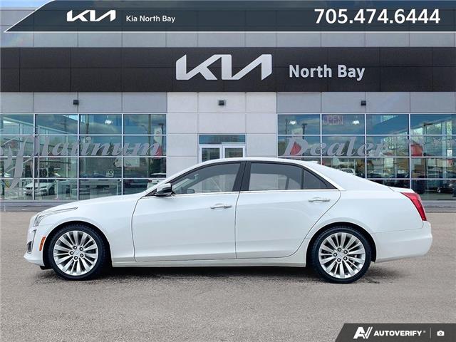 2016 Cadillac CTS 3.6L Luxury Collection (Stk: 26-156A) in North Bay - Image 4 of 23