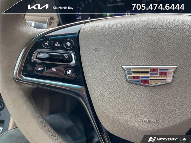 2016 Cadillac CTS 3.6L Luxury Collection (Stk: 26-156A) in North Bay - Image 13 of 23