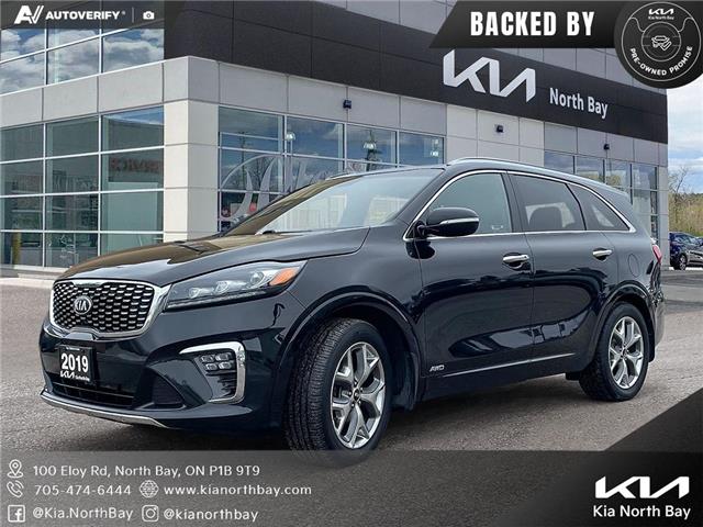 2019 Kia Sorento 3.3L SX (Stk: 26-145A) in North Bay - Image 1 of 24