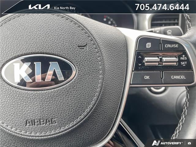2019 Kia Sorento 3.3L SX (Stk: 26-145A) in North Bay - Image 14 of 24