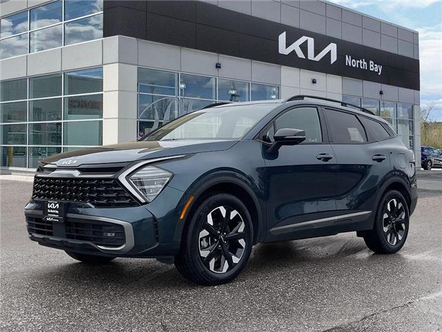2023 Kia Sportage X-Line Limited w/Black Interior (Stk: 26-166A) in North Bay - Image 1 of 24