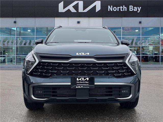 2023 Kia Sportage X-Line Limited w/Black Interior (Stk: 26-166A) in North Bay - Image 2 of 24