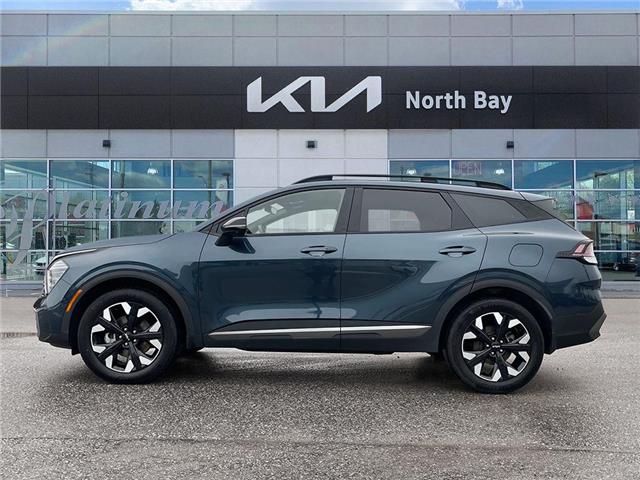 2023 Kia Sportage X-Line Limited w/Black Interior (Stk: 26-166A) in North Bay - Image 4 of 24