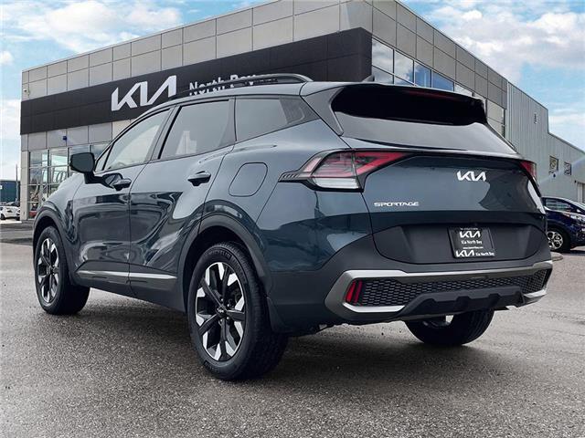 2023 Kia Sportage X-Line Limited w/Black Interior (Stk: 26-166A) in North Bay - Image 5 of 24