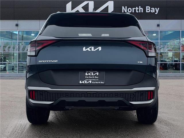 2023 Kia Sportage X-Line Limited w/Black Interior (Stk: 26-166A) in North Bay - Image 6 of 24
