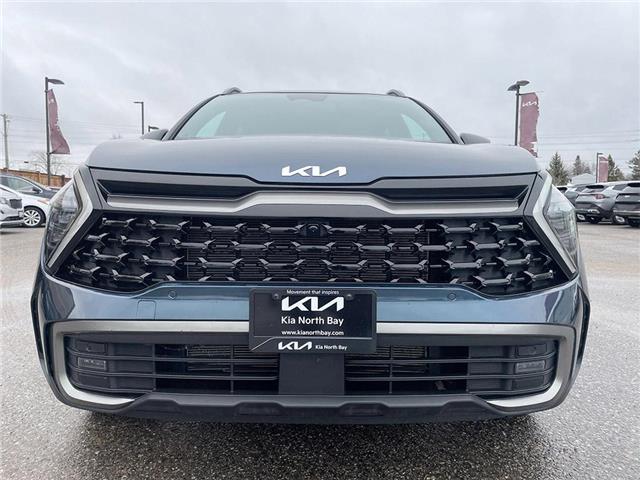 2023 Kia Sportage X-Line Limited w/Black Interior (Stk: 26-166A) in North Bay - Image 7 of 24