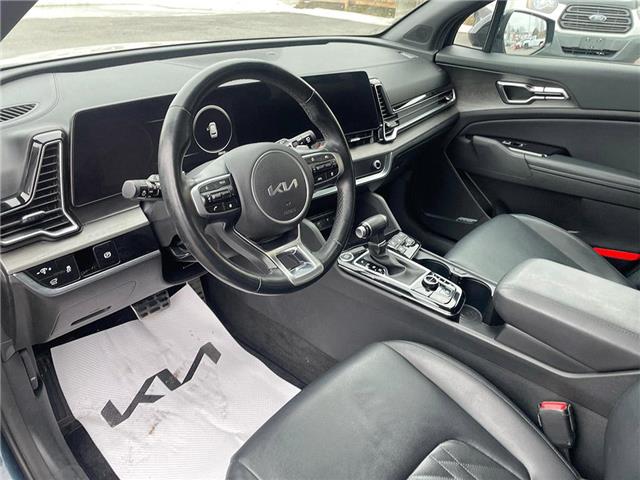 2023 Kia Sportage X-Line Limited w/Black Interior (Stk: 26-166A) in North Bay - Image 10 of 24