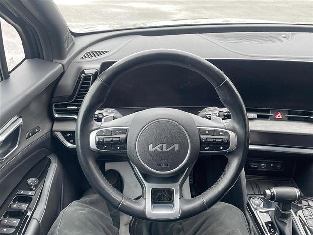 2023 Kia Sportage X-Line Limited w/Black Interior (Stk: 26-166A) in North Bay - Image 11 of 24