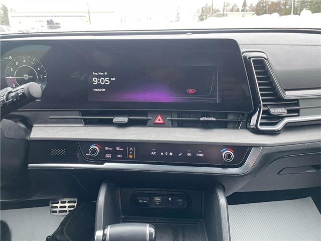 2023 Kia Sportage X-Line Limited w/Black Interior (Stk: 26-166A) in North Bay - Image 17 of 24