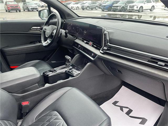 2023 Kia Sportage X-Line Limited w/Black Interior (Stk: 26-166A) in North Bay - Image 21 of 24