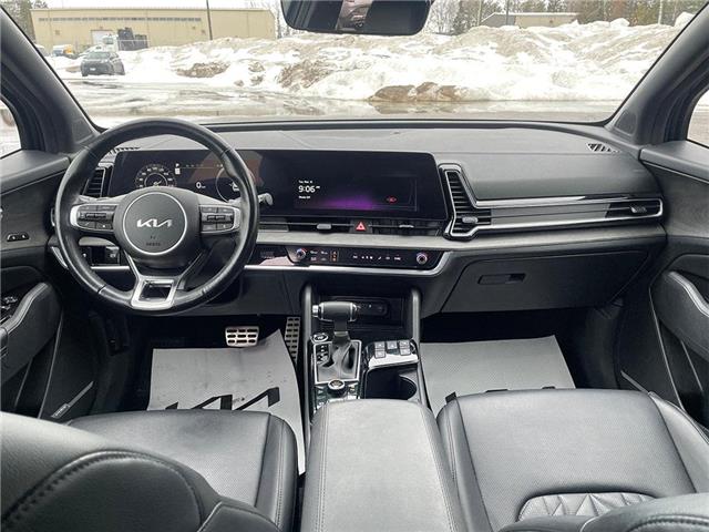 2023 Kia Sportage X-Line Limited w/Black Interior (Stk: 26-166A) in North Bay - Image 24 of 24