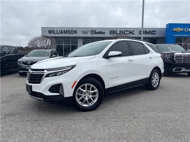 2024 Chevrolet Equinox LT (Stk: U9143A) in Uxbridge - Image 1 of 10