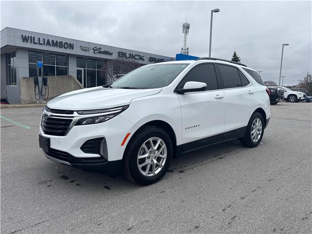 2024 Chevrolet Equinox LT (Stk: U9143A) in Uxbridge - Image 3 of 10