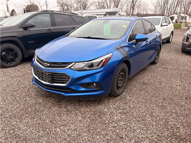 2018 Chevrolet Cruze Premier Auto (Stk: 260456A) in London - Image 1 of 6