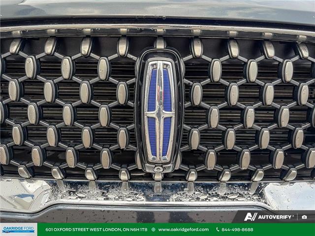 2021 Lincoln Corsair Grand Touring (Stk: Q16586) in London - Image 11 of 29