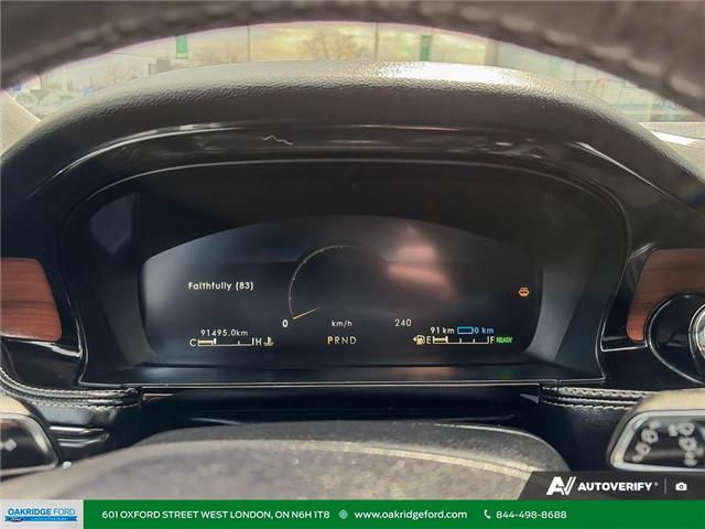 2021 Lincoln Corsair Grand Touring (Stk: Q16586) in London - Image 19 of 29
