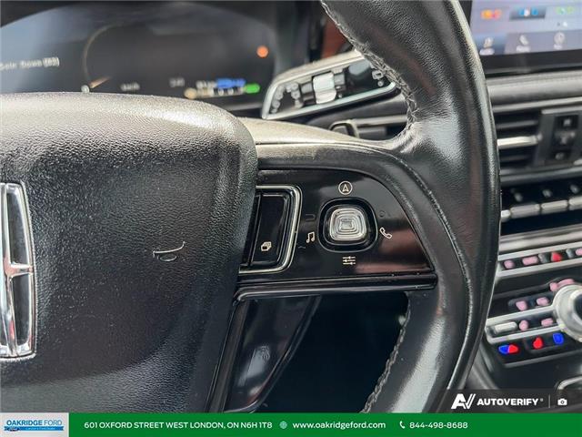 2021 Lincoln Corsair Grand Touring (Stk: Q16586) in London - Image 20 of 29