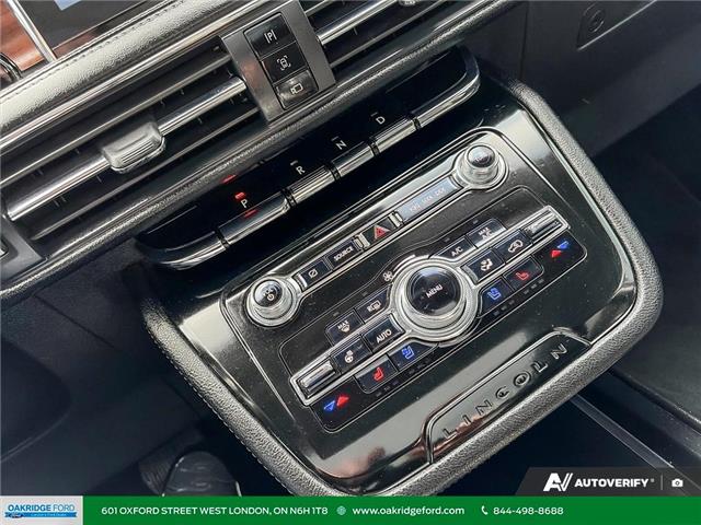 2021 Lincoln Corsair Grand Touring (Stk: Q16586) in London - Image 22 of 29