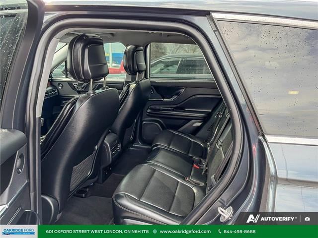 2021 Lincoln Corsair Grand Touring (Stk: Q16586) in London - Image 27 of 29