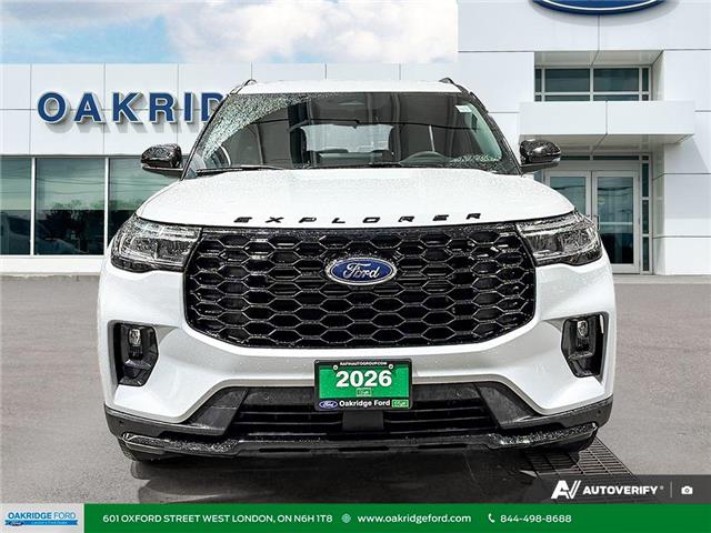 2026 Ford Explorer ST-Line (Stk: U16592) in London - Image 2 of 29