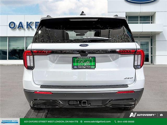 2026 Ford Explorer ST-Line (Stk: U16592) in London - Image 6 of 29