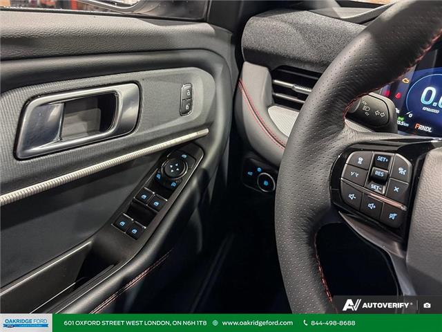 2026 Ford Explorer ST-Line (Stk: U16592) in London - Image 21 of 29