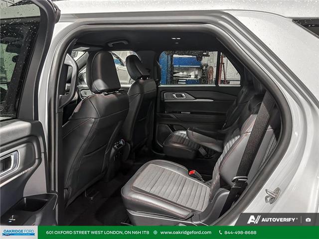 2026 Ford Explorer ST-Line (Stk: U16592) in London - Image 27 of 29