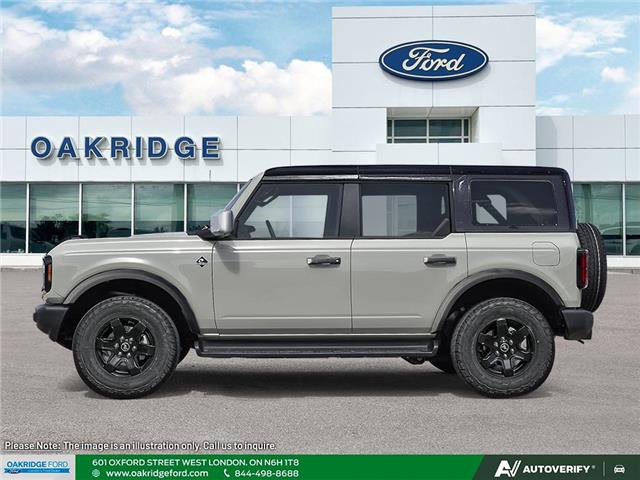 2026 Ford Bronco Outer Banks (Stk: D55330) in London - Image 3 of 23