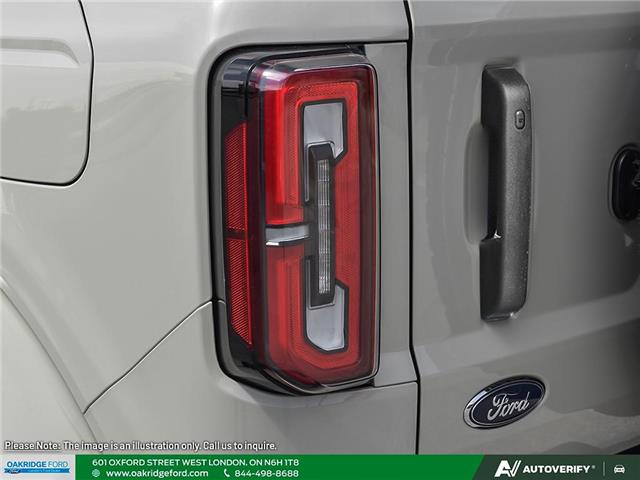 2026 Ford Bronco Outer Banks (Stk: D55330) in London - Image 8 of 23