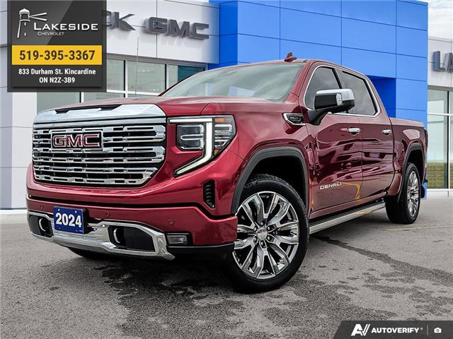 2024 GMC Sierra 1500 Denali (Stk: T6228A) in Kincardine - Image 1 of 23