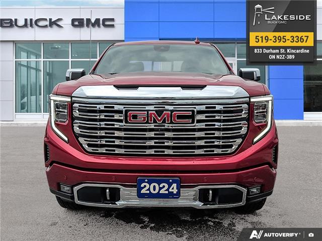 2024 GMC Sierra 1500 Denali (Stk: T6228A) in Kincardine - Image 2 of 23