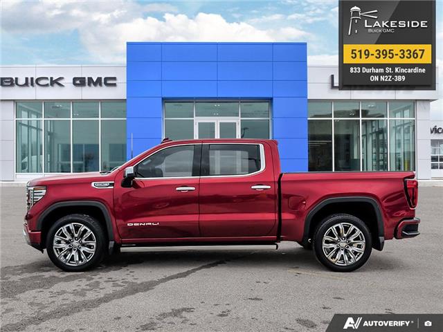 2024 GMC Sierra 1500 Denali (Stk: T6228A) in Kincardine - Image 3 of 23