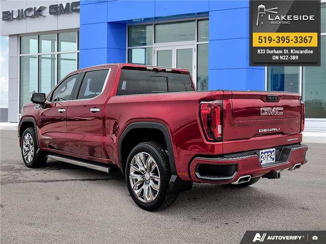 2024 GMC Sierra 1500 Denali (Stk: T6228A) in Kincardine - Image 4 of 23