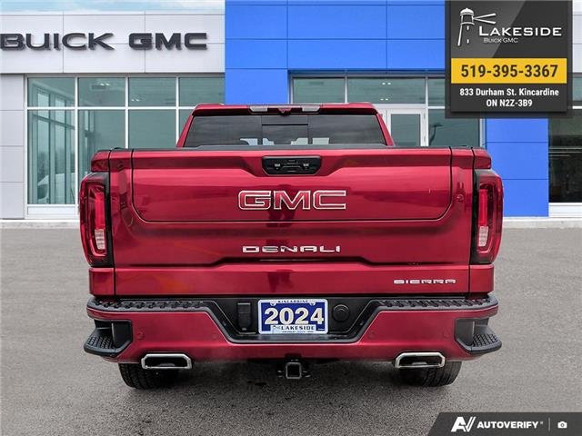 2024 GMC Sierra 1500 Denali (Stk: T6228A) in Kincardine - Image 5 of 23