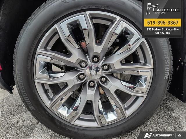 2024 GMC Sierra 1500 Denali (Stk: T6228A) in Kincardine - Image 6 of 23