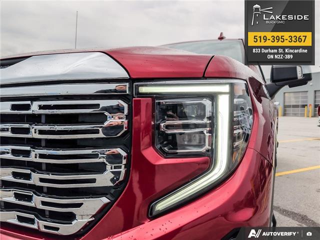 2024 GMC Sierra 1500 Denali (Stk: T6228A) in Kincardine - Image 7 of 23
