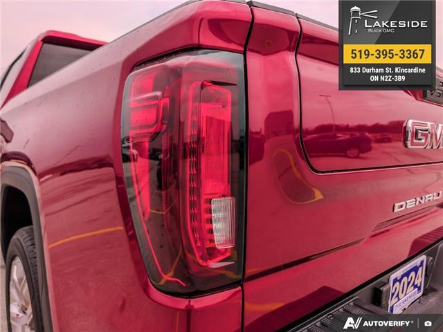 2024 GMC Sierra 1500 Denali (Stk: T6228A) in Kincardine - Image 10 of 23
