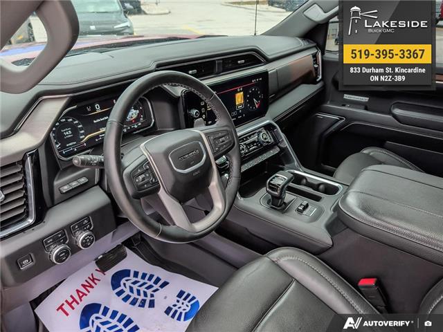 2024 GMC Sierra 1500 Denali (Stk: T6228A) in Kincardine - Image 11 of 23