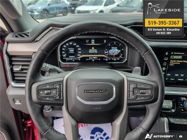 2024 GMC Sierra 1500 Denali (Stk: T6228A) in Kincardine - Image 12 of 23