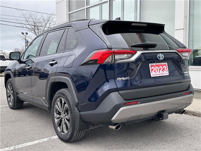 2023 Toyota RAV4 Hybrid Limited (Stk: W7037A) in Cobourg - Image 5 of 31