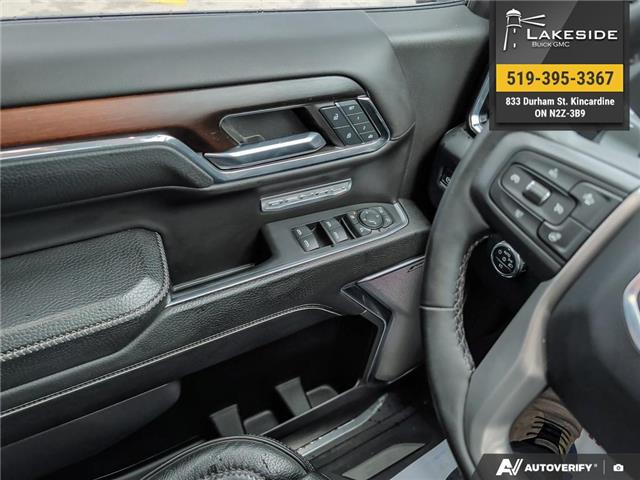 2024 GMC Sierra 1500 Denali (Stk: T6228A) in Kincardine - Image 15 of 23
