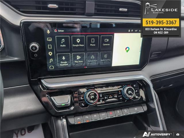 2024 GMC Sierra 1500 Denali (Stk: T6228A) in Kincardine - Image 17 of 23